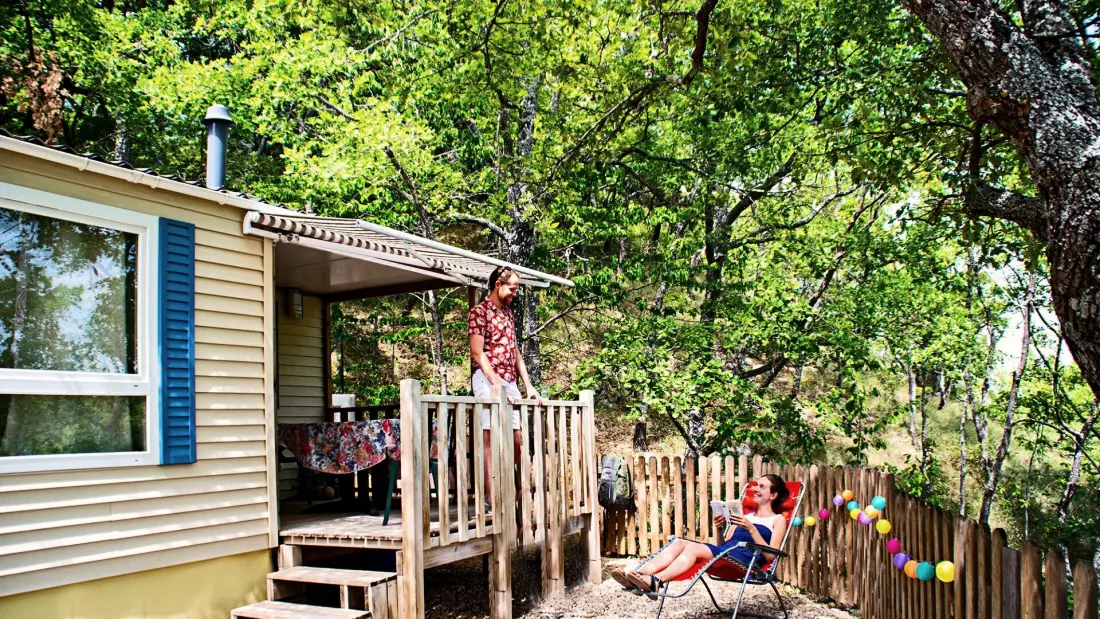 Camping Tikayan Rives du Lac de Sainte Croix3 étoiles★★★