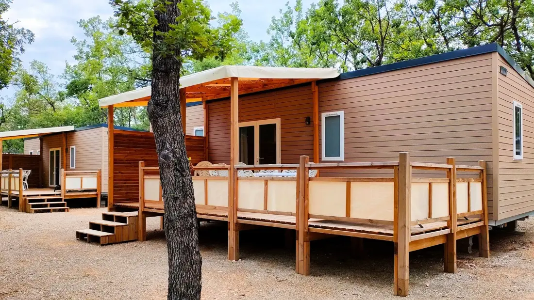 Camping Tikayan Rives du Lac de Sainte Croix3 étoiles★★★
