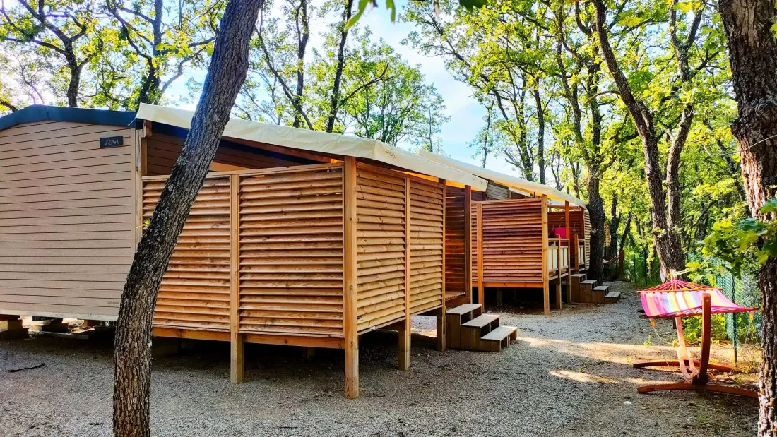 Camping Tikayan Rives du Lac de Sainte Croix3 étoiles★★★