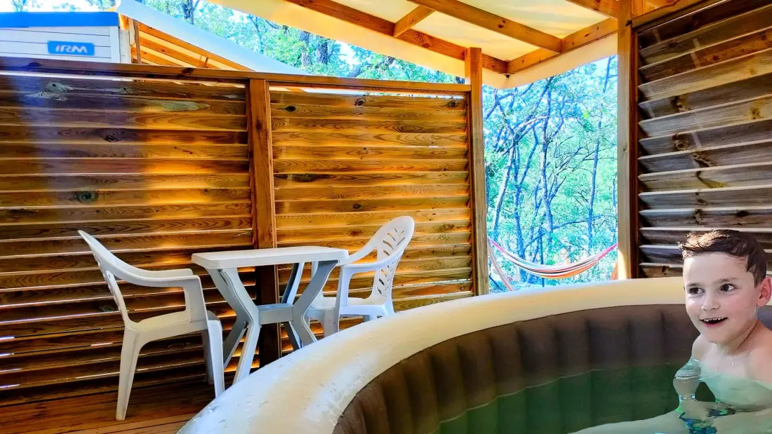 Camping Tikayan Rives du Lac de Sainte Croix3 étoiles★★★