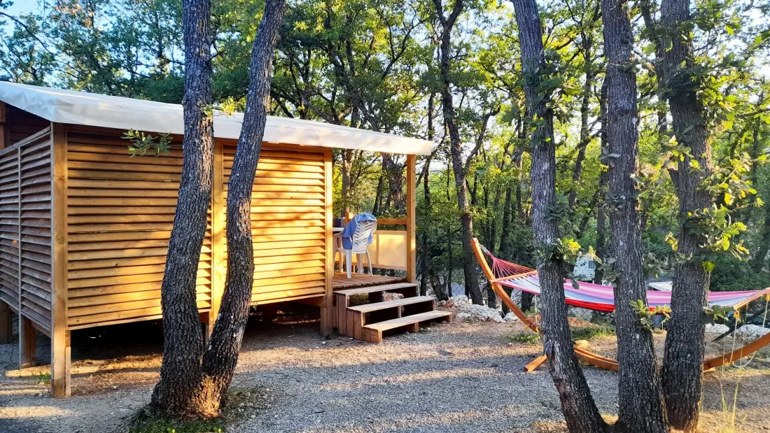 Camping Tikayan Rives du Lac de Sainte Croix3 étoiles★★★