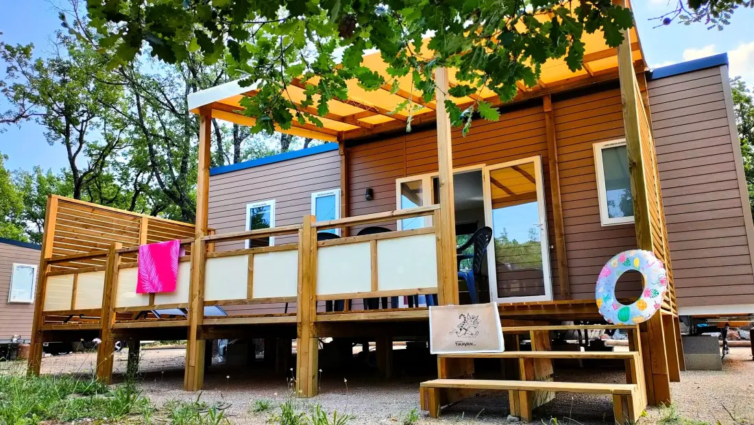Camping Tikayan Rives du Lac de Sainte Croix3 étoiles★★★