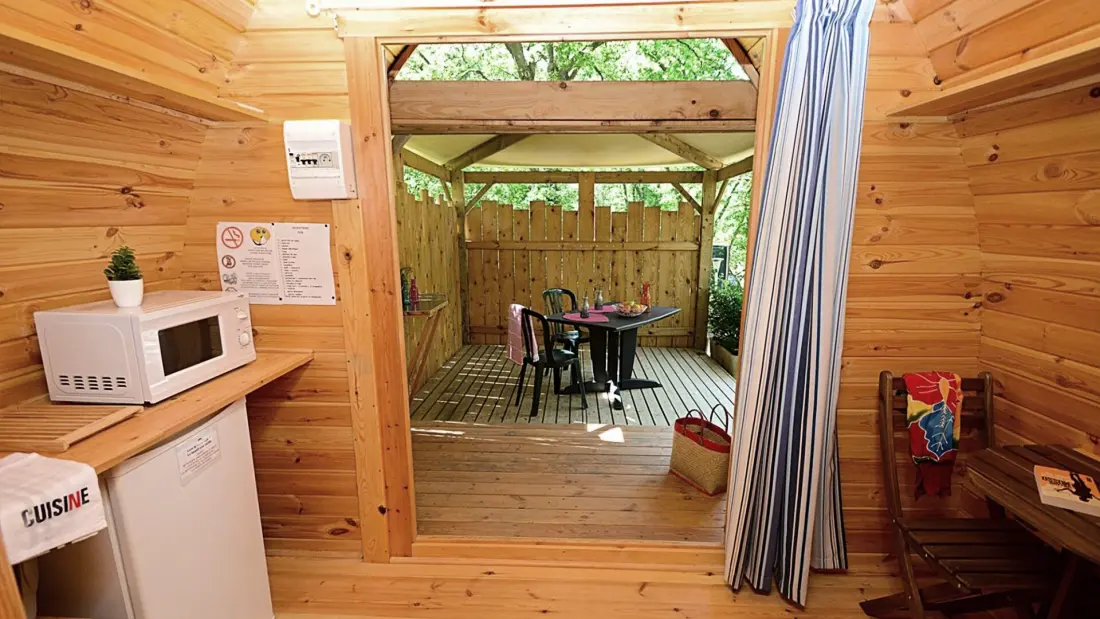 Camping Tikayan Rives du Lac de Sainte Croix3 étoiles★★★