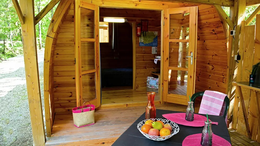 Camping Tikayan Rives du Lac de Sainte Croix3 étoiles★★★