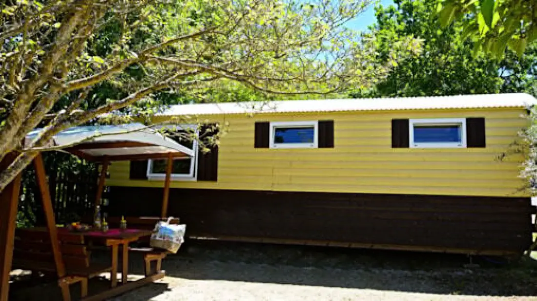 Camping Tikayan Rives du Lac de Sainte Croix3 étoiles★★★
