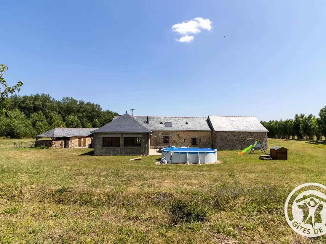 Maison de Vacances Baugé en Anjou 5