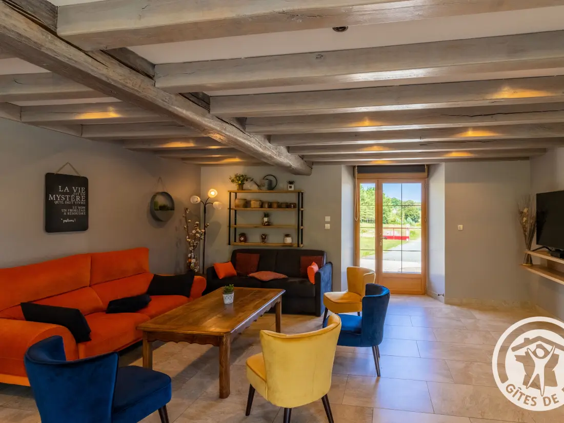 Maison de Vacances Baugé en Anjou 5