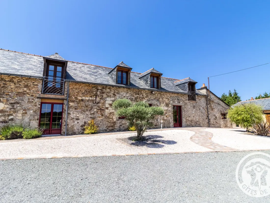Maison de Vacances Baugé en Anjou 5