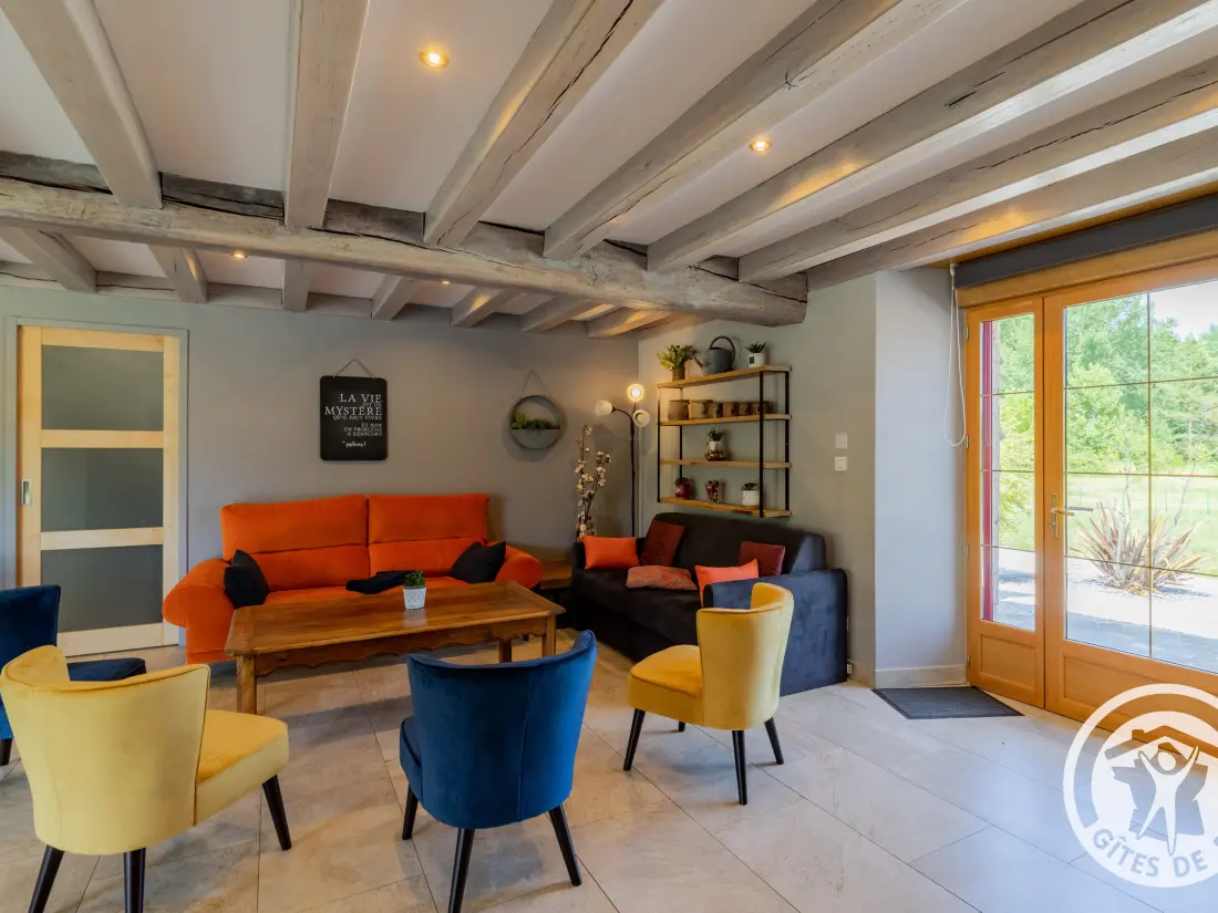 Maison de Vacances Baugé en Anjou 5
