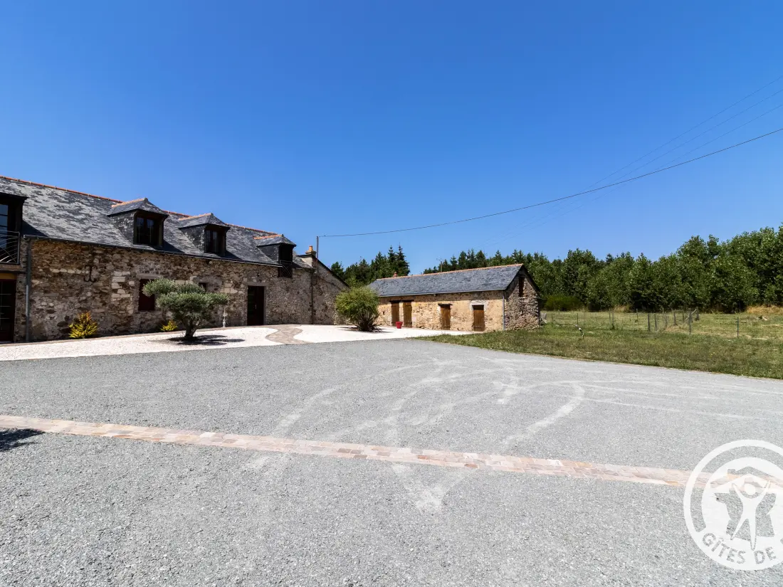 Maison de Vacances Baugé en Anjou 5