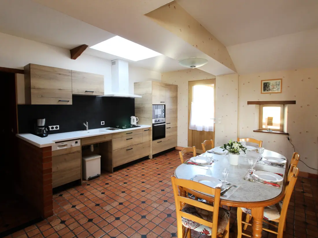 Maison de Vacances Baugé en Anjou 6