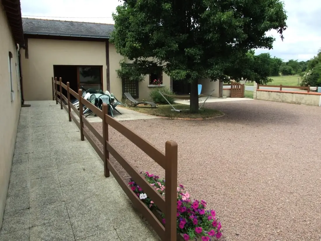 Maison de Vacances Baugé en Anjou 6