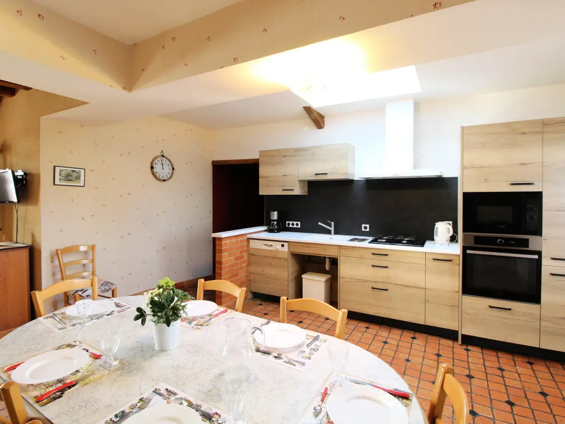 Maison de Vacances Baugé en Anjou 6