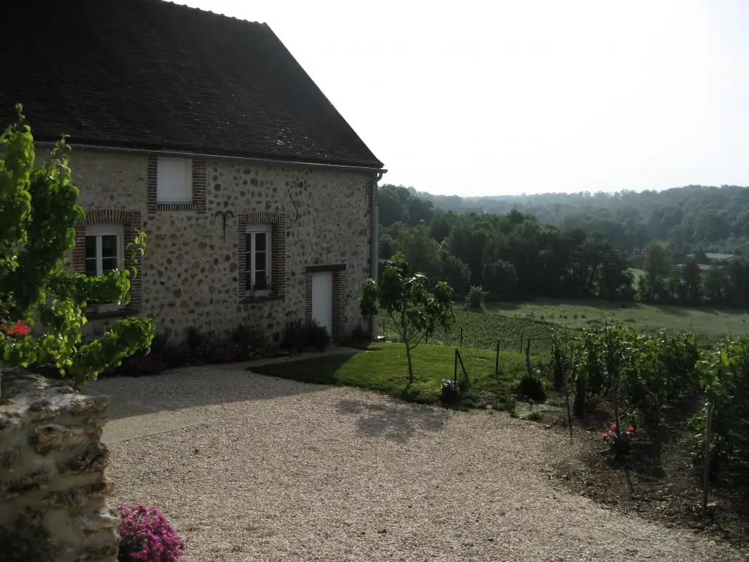 Gîte de France Les vignes 3 épis