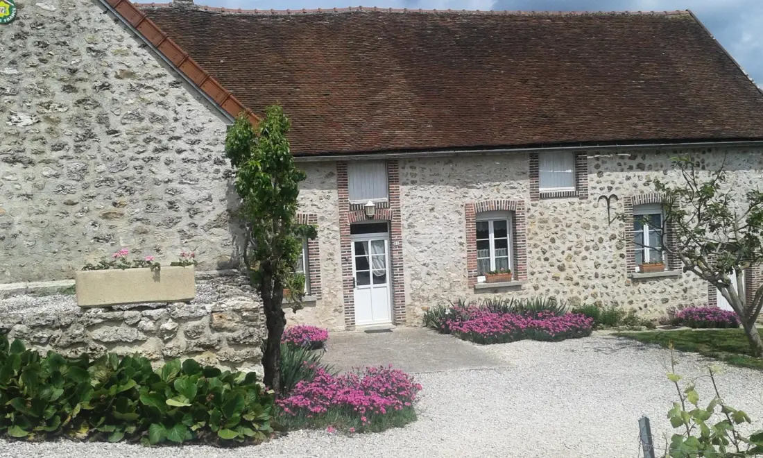 Gîte de France Les vignes 3 épis