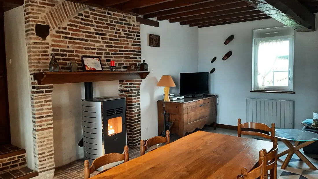 Gîte de France Les vignes 3 épis