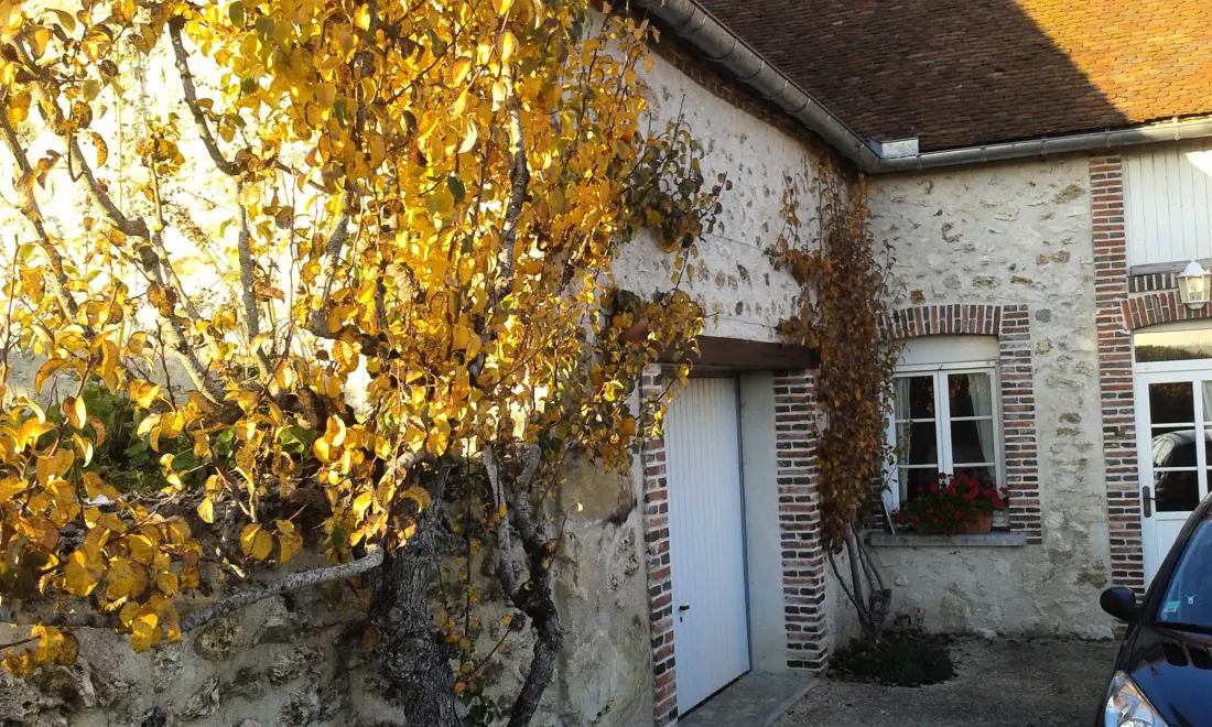 Gîte de France Les vignes 3 épis