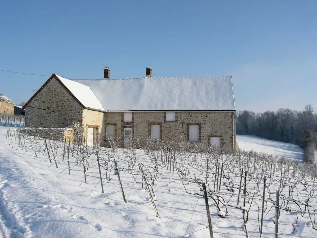 Gîte de France Les vignes 3 épis