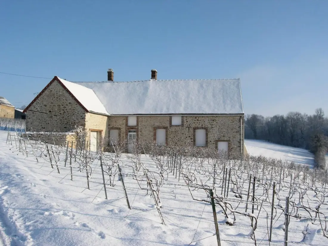 Gîte de France Les vignes 3 épis