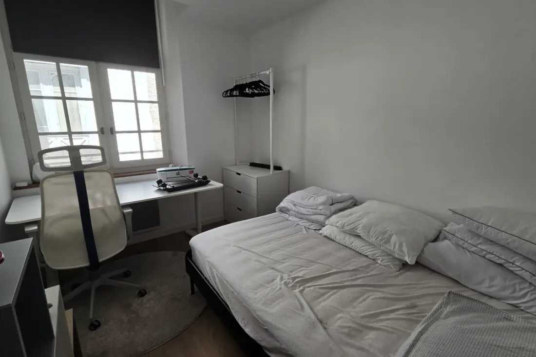 Appartement De 55 M² Avec 2 Chambres à Bayonne