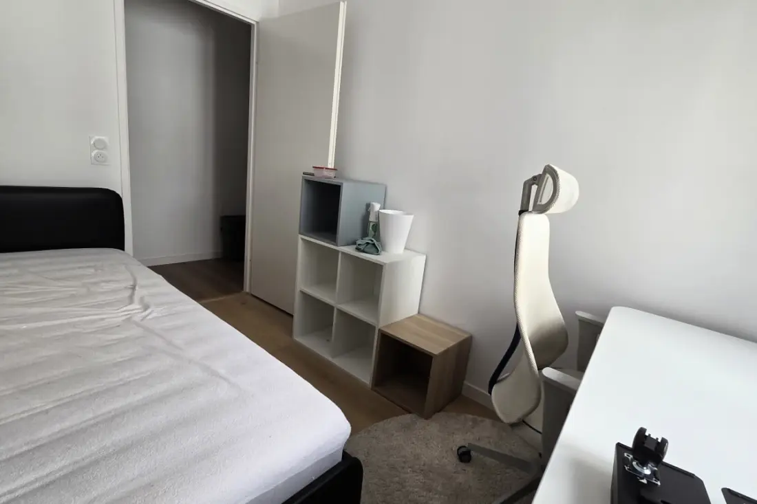 Appartement De 55 M² Avec 2 Chambres à Bayonne