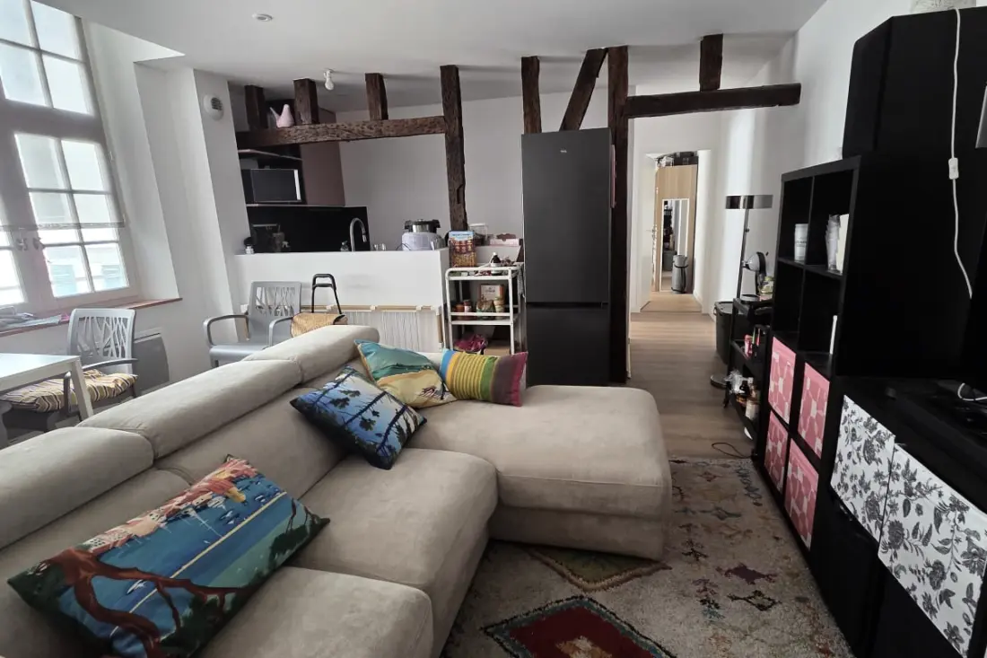 Appartement De 55 M² Avec 2 Chambres à Bayonne