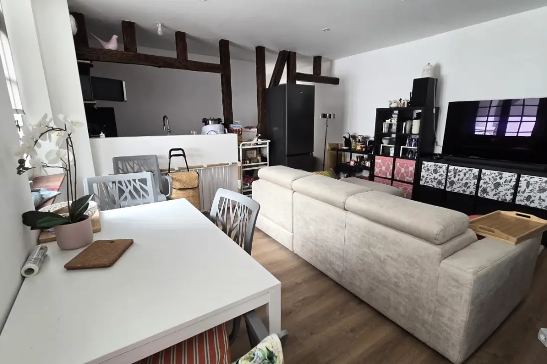 Appartement De 55 M² Avec 2 Chambres à Bayonne