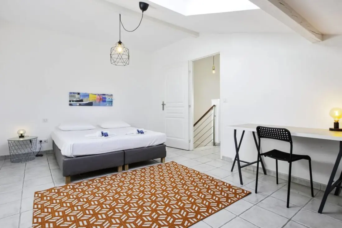 Grand Appartement Avec Terrasse à Bayonne