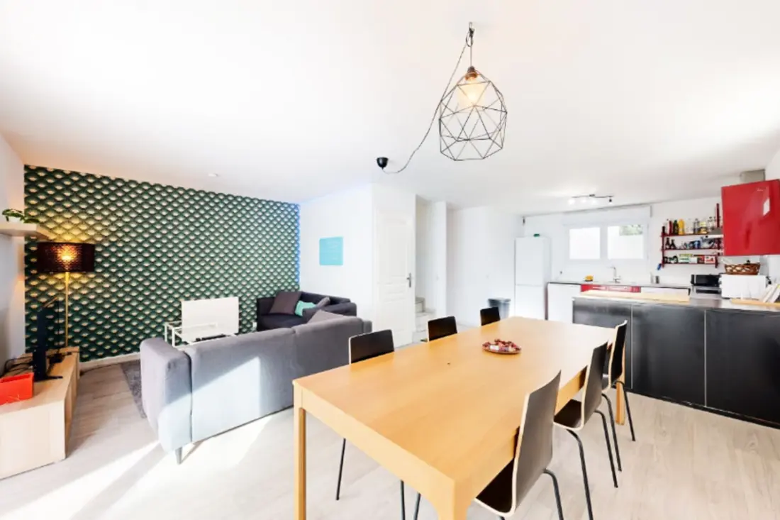 Grand Appartement Avec Terrasse à Bayonne