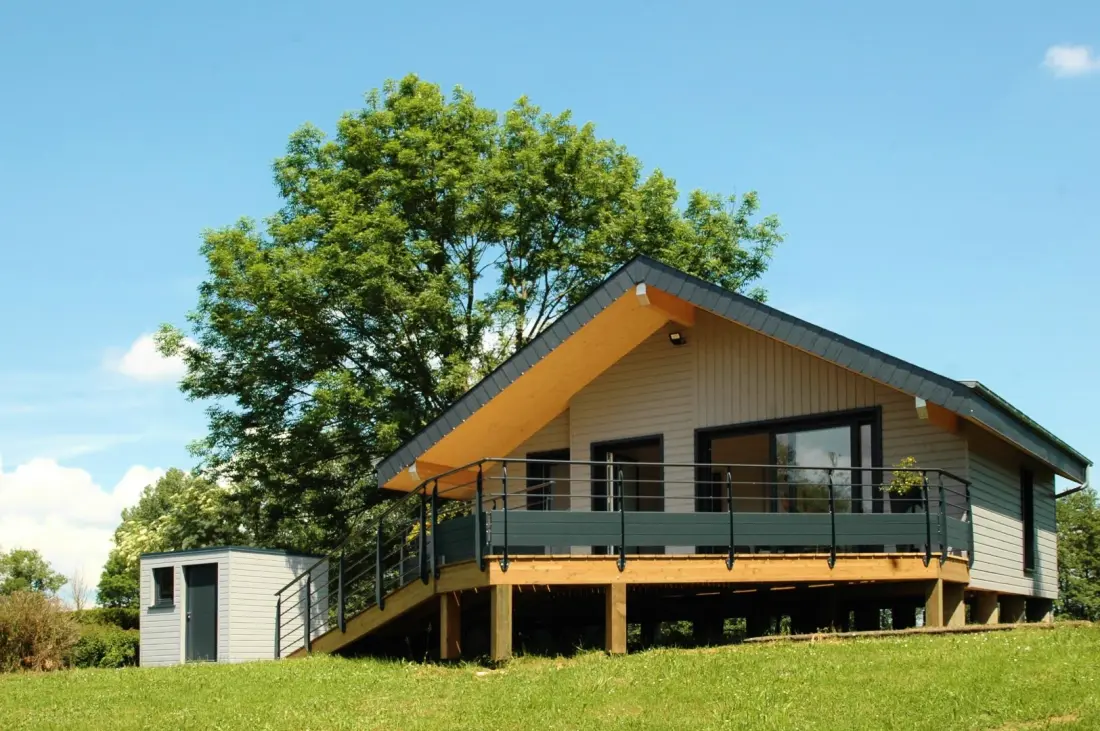 Gîte de France Le chalet 3 épis