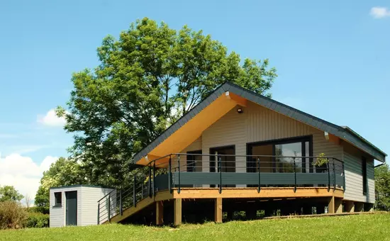 Gîte de France Le chalet 3 épis
