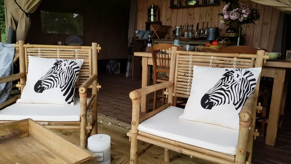 Glamping des 2 Marguerites