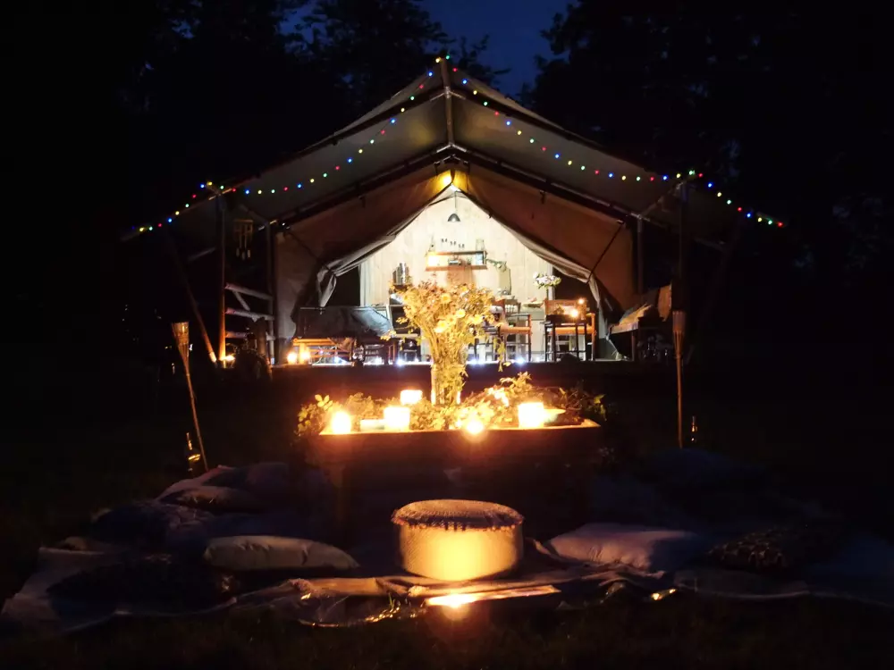 Glamping des 2 Marguerites