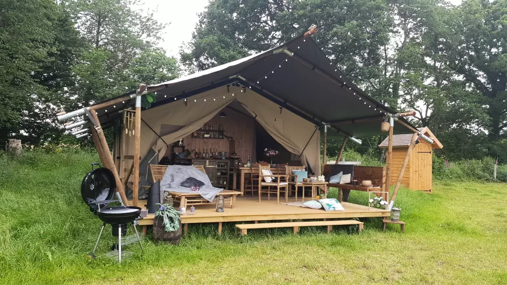Glamping des 2 Marguerites