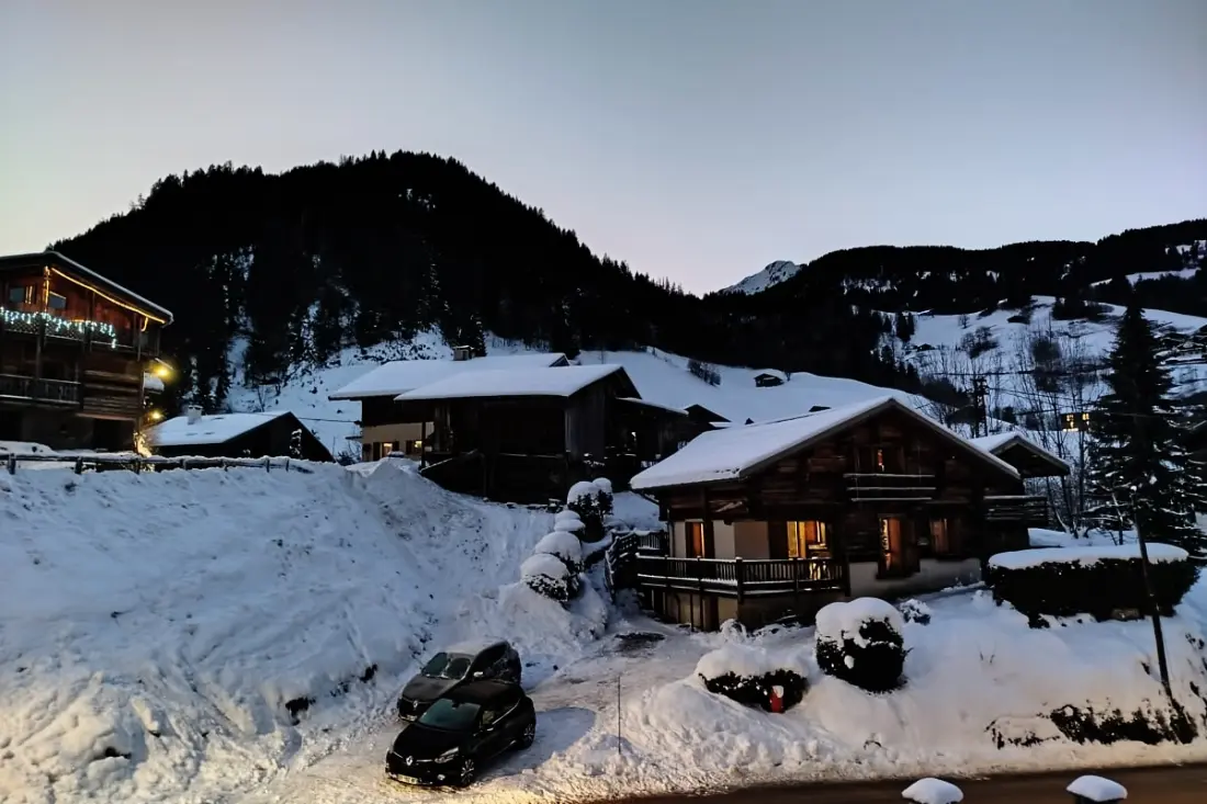 Superbe 3 Pièces Au Pied Du Télésiège à Arêches