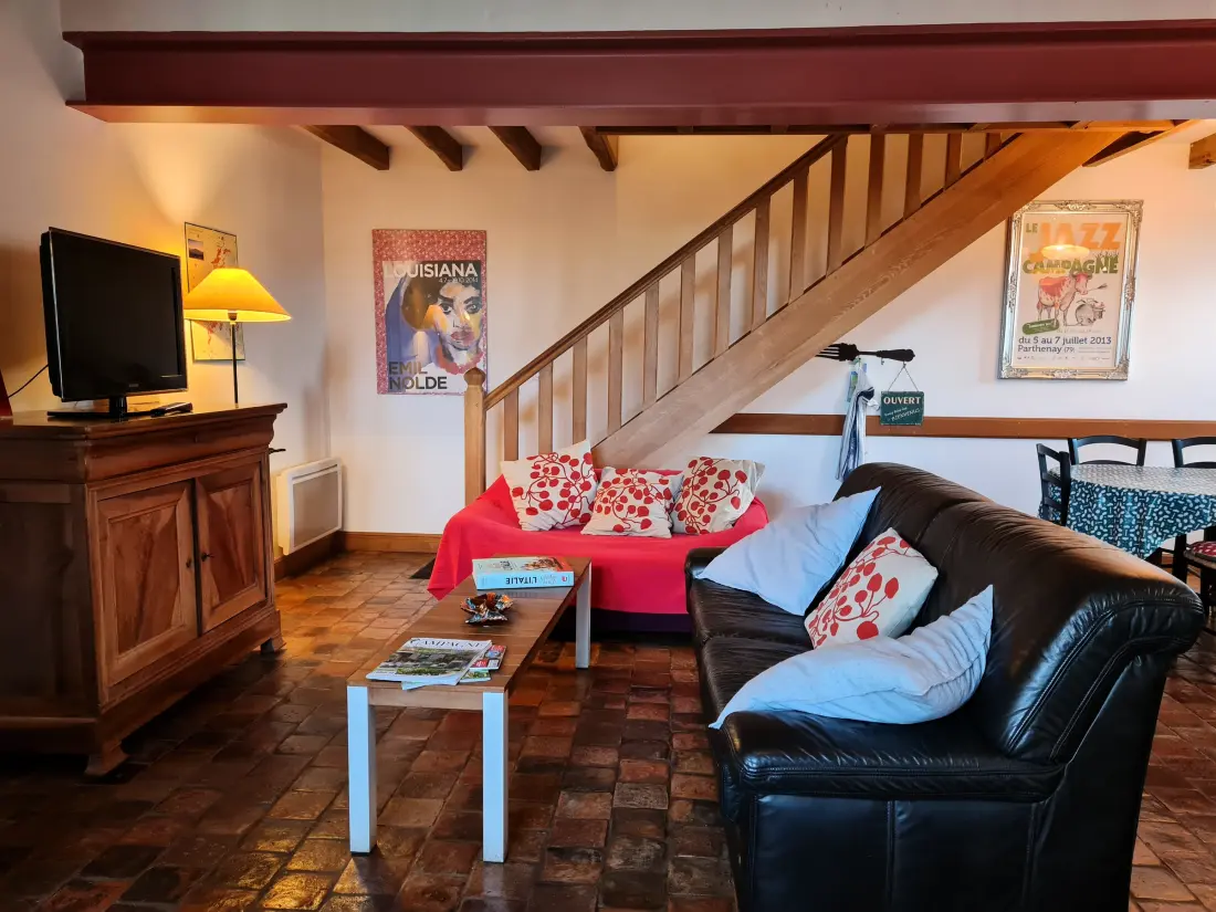 Maison de Vacances Beaulieu-sur-Loire 2