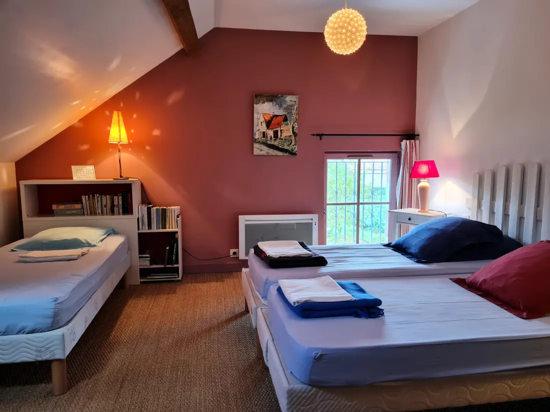 Maison de Vacances Beaulieu-sur-Loire 2