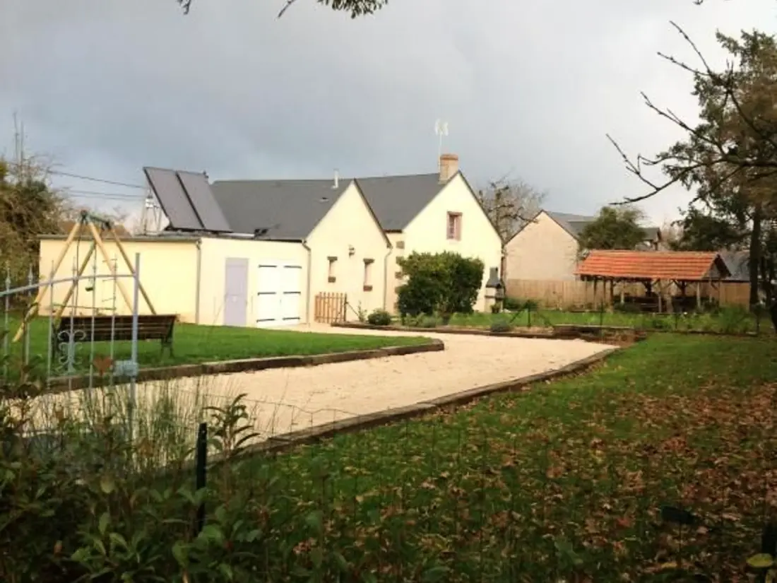 Maison de Vacances Beaulieu-sur-Loire 2