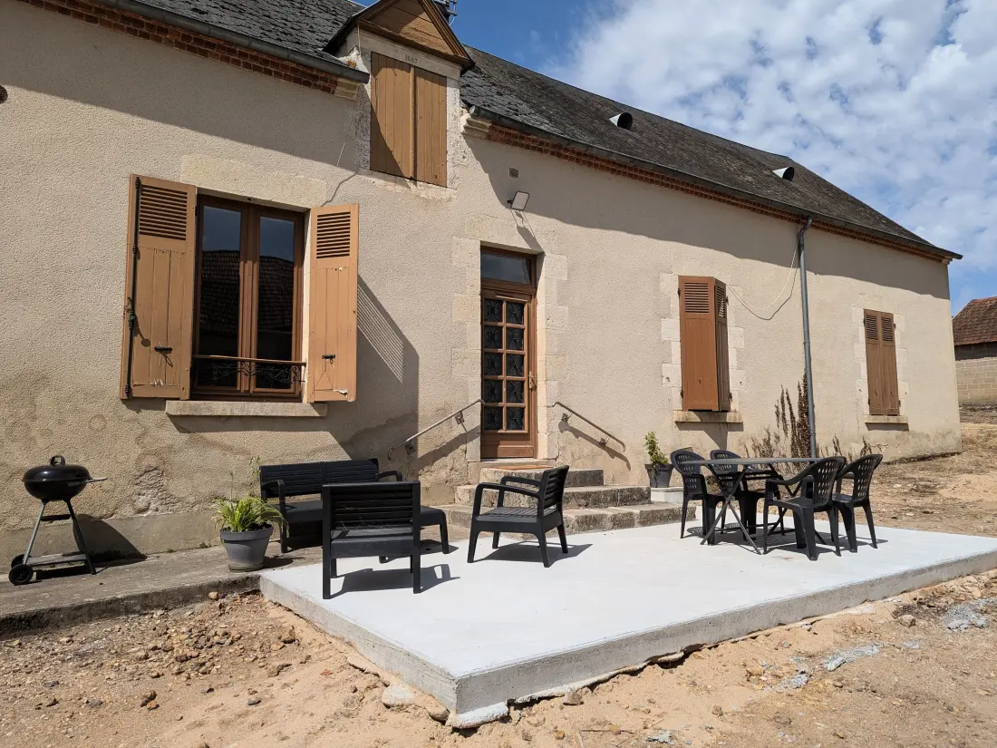 Maison de Vacances Beaulieu-sur-Loire 4