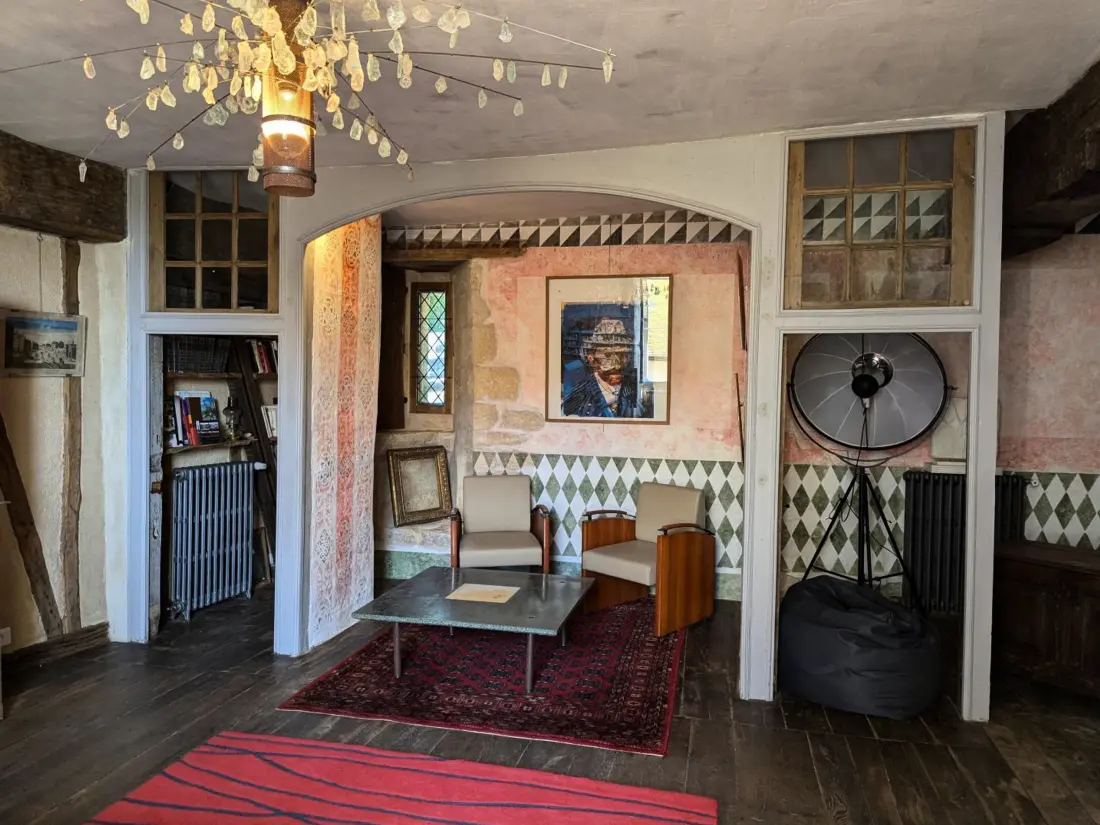 Maison de Vacances Beaulieu-sur-Sonnette 2