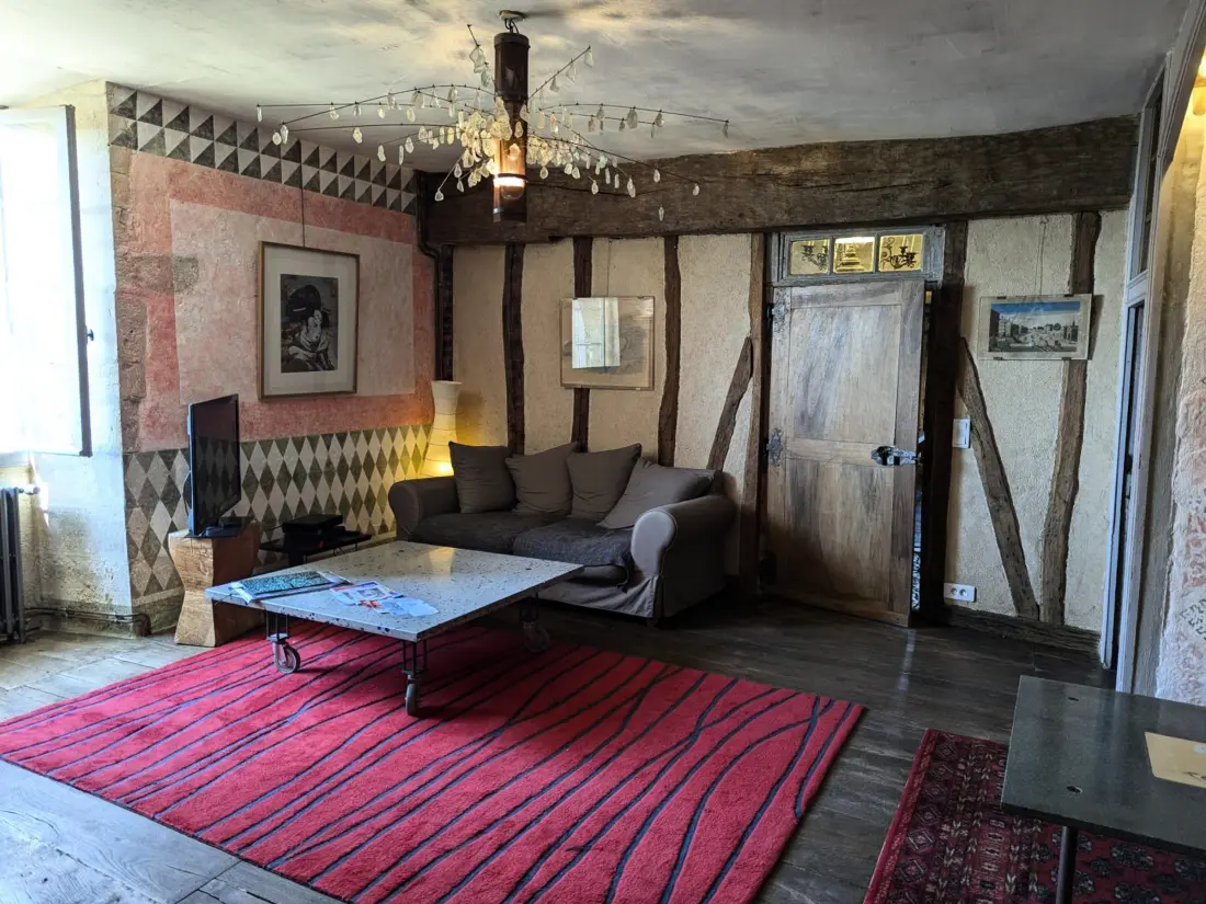 Maison de Vacances Beaulieu-sur-Sonnette 3
