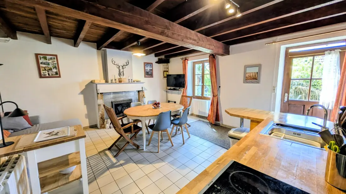 Gîte de France Châteaucourt de vassivière 2 épis