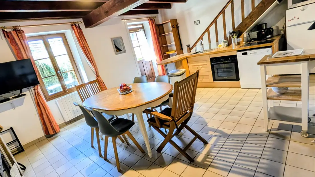 Gîte de France Châteaucourt de vassivière 2 épis