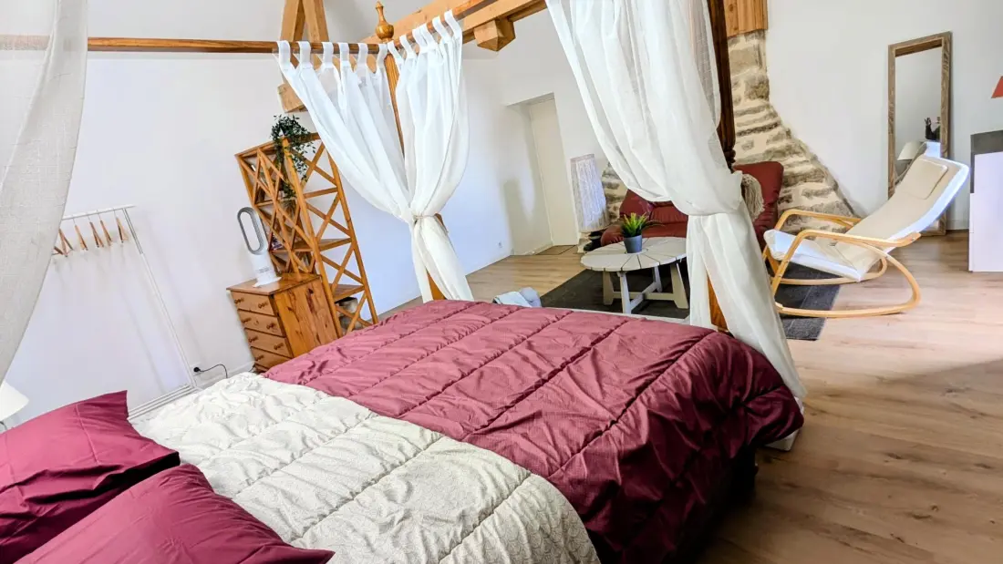 Gîte de France Châteaucourt de vassivière 2 épis
