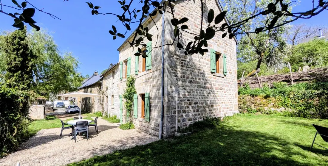 Gîte de France Châteaucourt de vassivière 2 épis