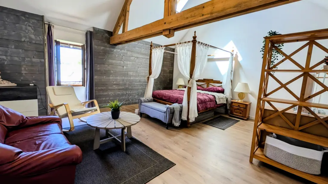 Gîte de France Châteaucourt de vassivière 2 épis