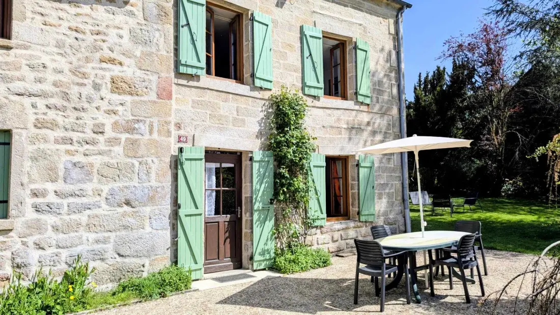 Gîte de France Châteaucourt de vassivière 2 épis