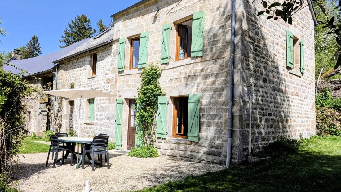 Gîte de France Châteaucourt de vassivière 2 épis