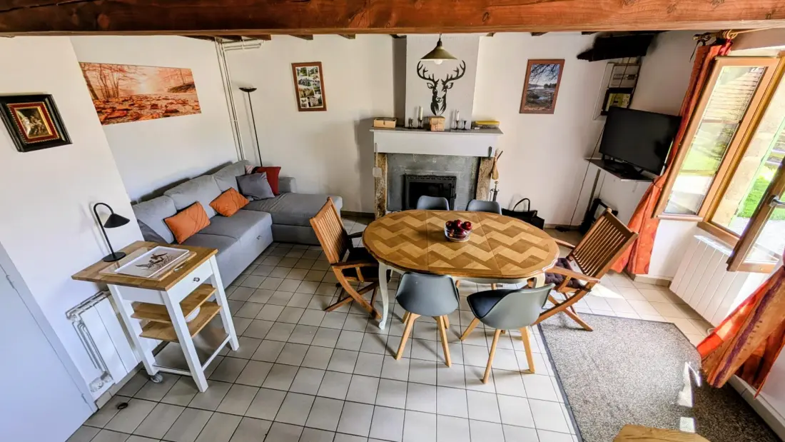 Gîte de France Châteaucourt de vassivière 2 épis