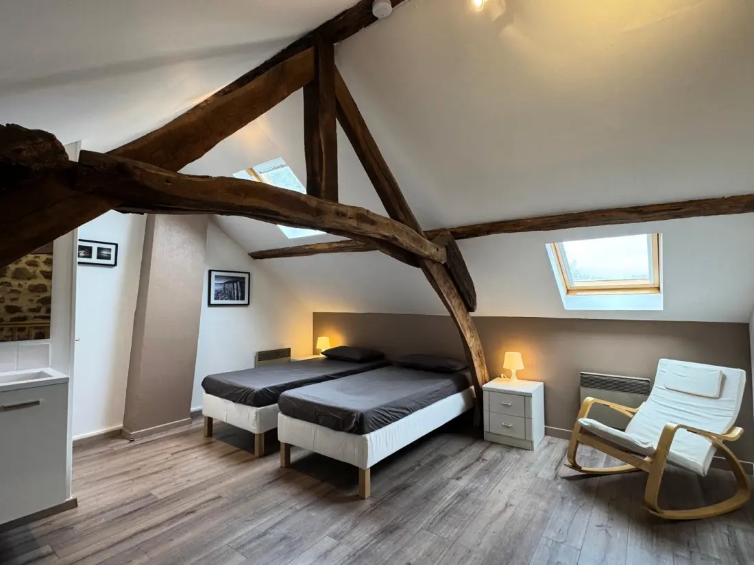 Gîte de France Châteaucourt de vassivière 2 épis